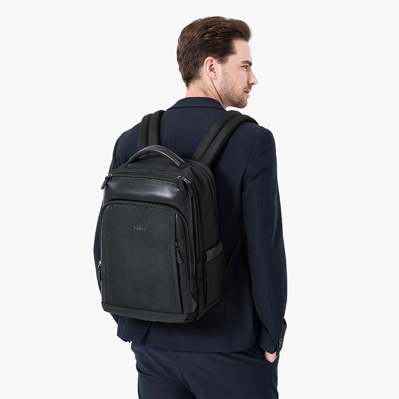 Tigernu Backpack 2025 Customizable Large Capacity Multi-function 15.6 Inch Lightweight Waterproof Daily Commuting Business Backpack