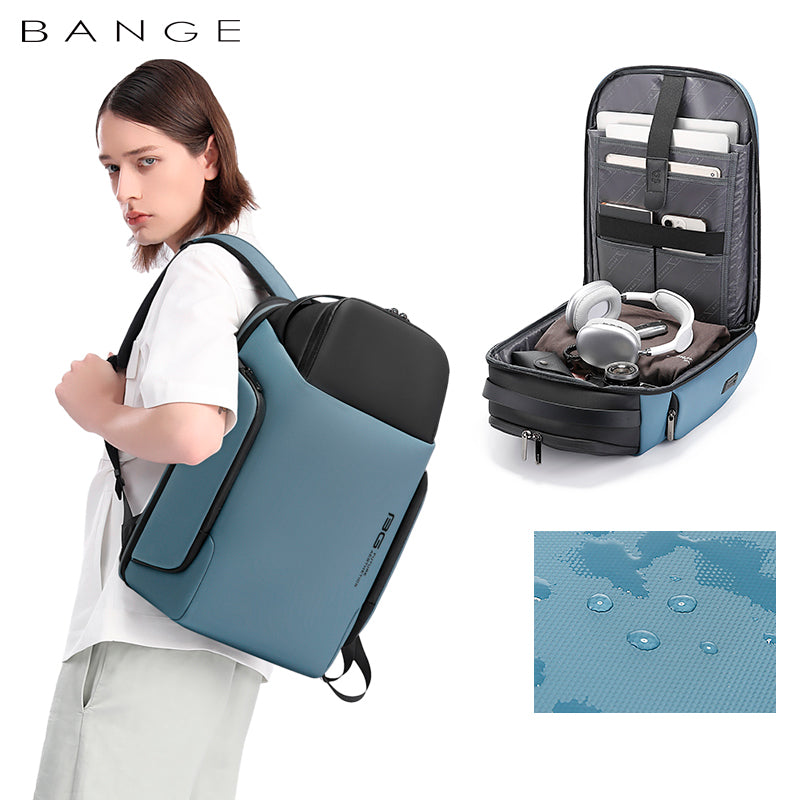 Bange black back packs school bags fashion backpack laptop smart custom men laptop backpack bag backpacks
