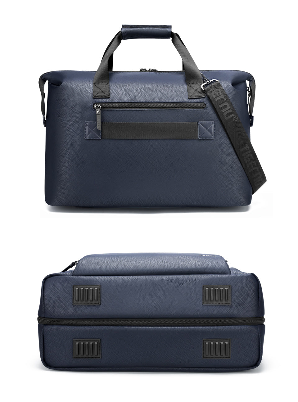 Tigernu fashion expand larger capacity waterproof luggage business travelling bag for outdoor