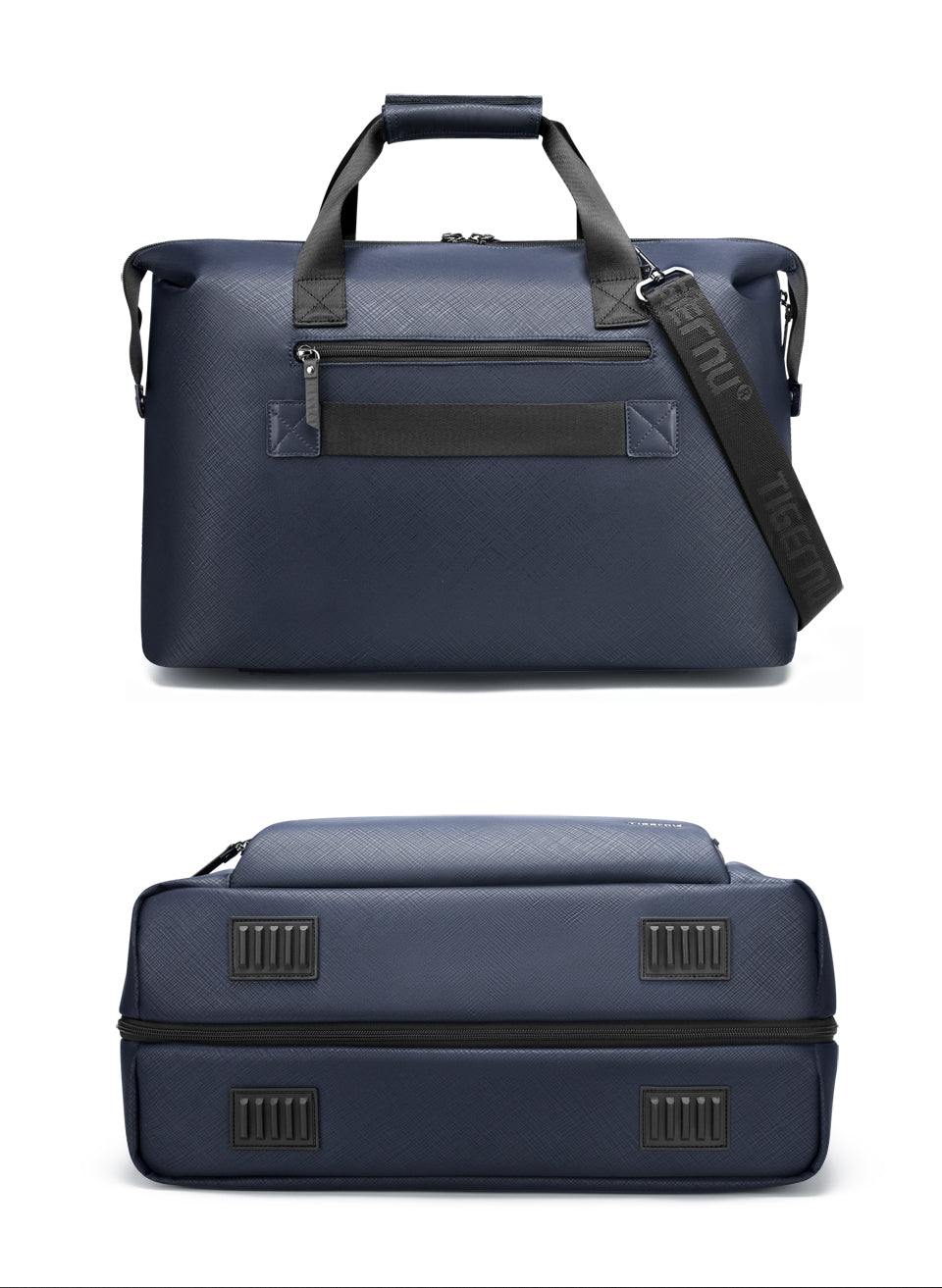 Tigernu fashion expand larger capacity waterproof luggage business travelling bag for outdoor