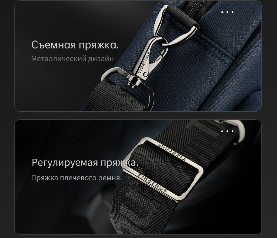 Tigernu fashion expand larger capacity waterproof luggage business travelling bag for outdoor