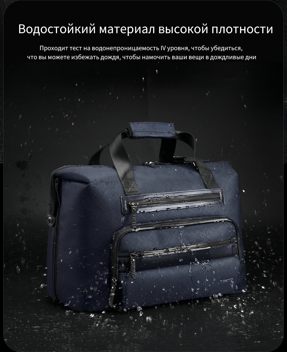 Tigernu fashion expand larger capacity waterproof luggage business travelling bag for outdoor