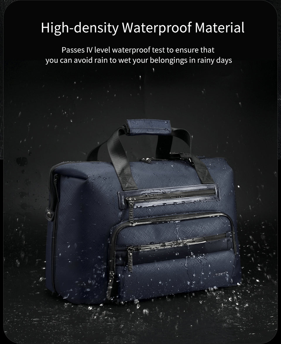 Tigernu fashion expand larger capacity waterproof luggage business travelling bag for outdoor