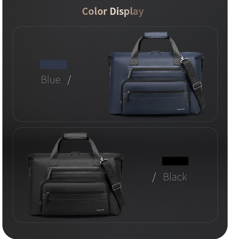 Tigernu fashion expand larger capacity waterproof luggage business travelling bag for outdoor