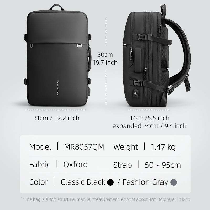 Mark Ryden Factory Hot Sale Laptop Bag Business Trip Travel Bag Can Be Customized Outdoor Multifunctional Shoulder Bag
