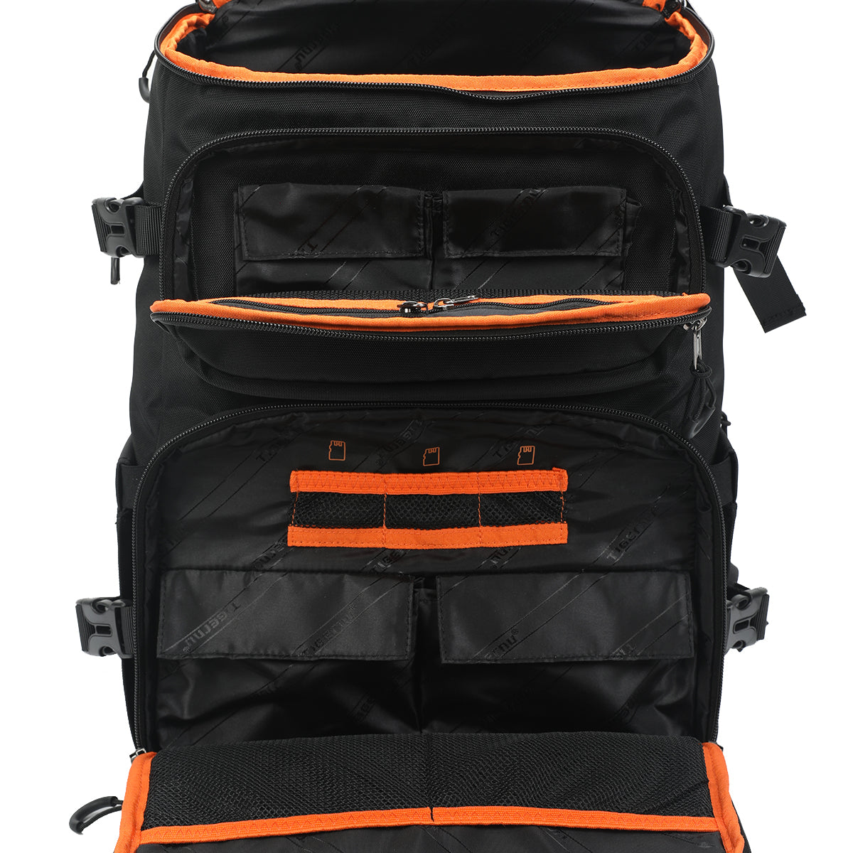 Tigernu Outdoor Waterproof Rain Cover Multifunctional Professional Tripod Holder Large Camera Backpack With Laptop Compartment