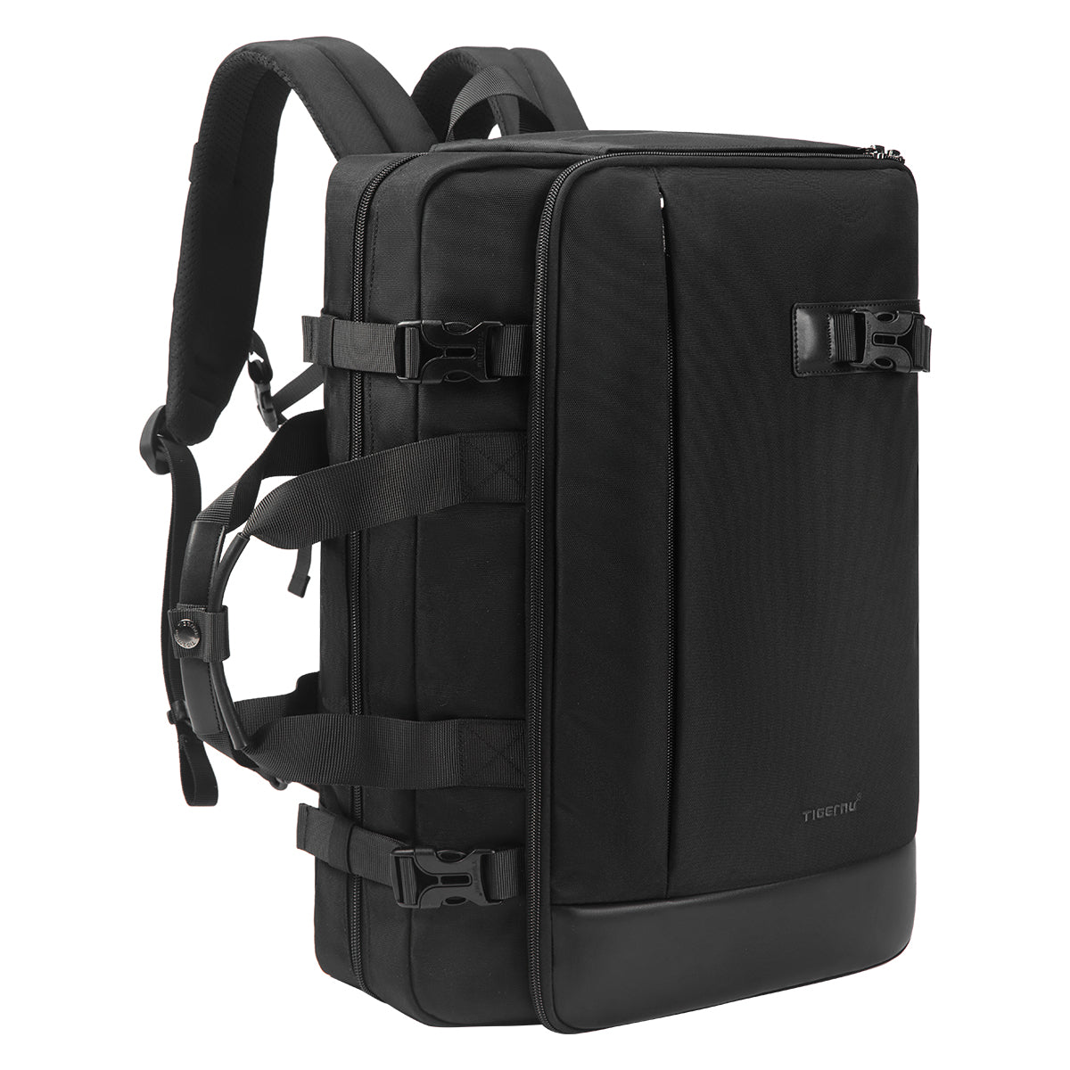 Tigernu High Quality Customizable Large Capacity Layered Storage Crossbody 17 Inches Waterproof Stylish Daily Commuting Backpack