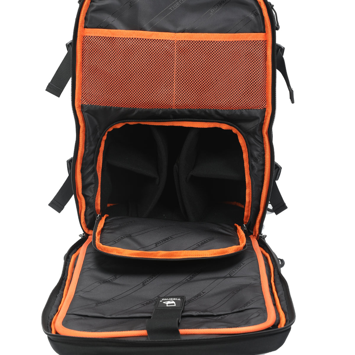 Tigernu Outdoor Waterproof Rain Cover Multifunctional Professional Tripod Holder Large Camera Backpack With Laptop Compartment