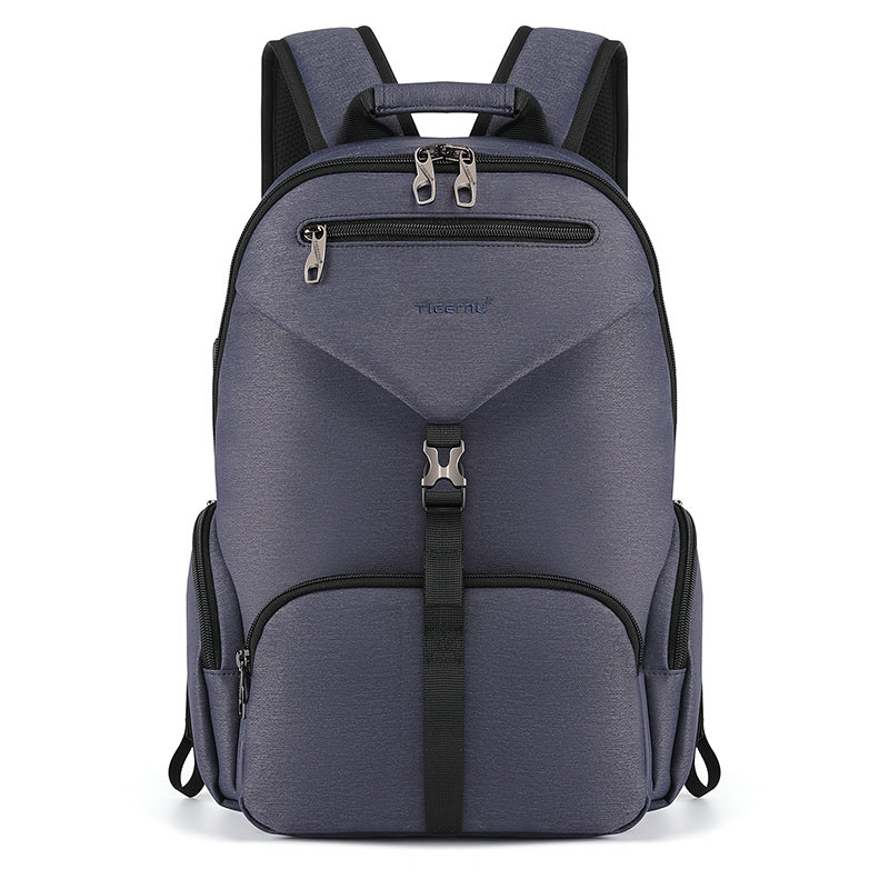 Tigernu Smart Storage Multicolor Backpack 14inch Ergonomic Waterproof Men's Outdoor Bag Men's Backpacks Backpack for Men