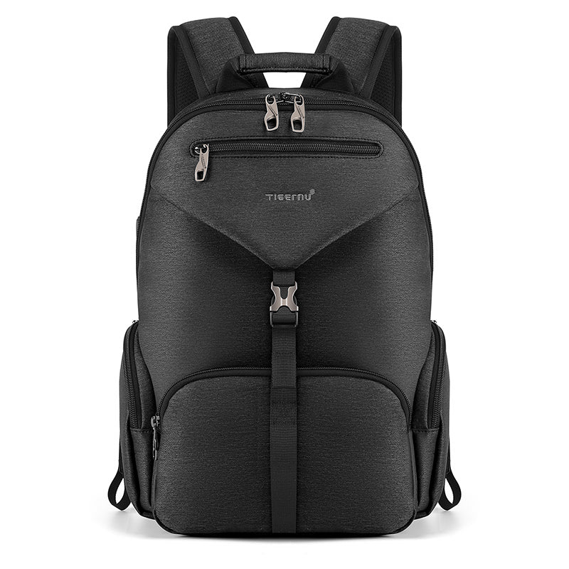 Tigernu Smart Storage Multicolor Backpack 14inch Ergonomic Waterproof Men's Outdoor Bag Men's Backpacks Backpack for Men