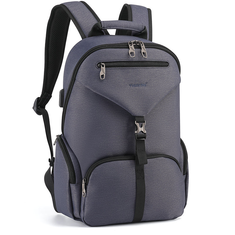 Tigernu Smart Storage Multicolor Backpack 14inch Ergonomic Waterproof Men's Outdoor Bag Men's Backpacks Backpack for Men
