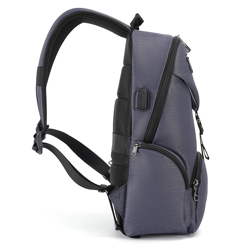 Tigernu Smart Storage Multicolor Backpack 14inch Ergonomic Waterproof Men's Outdoor Bag Men's Backpacks Backpack for Men