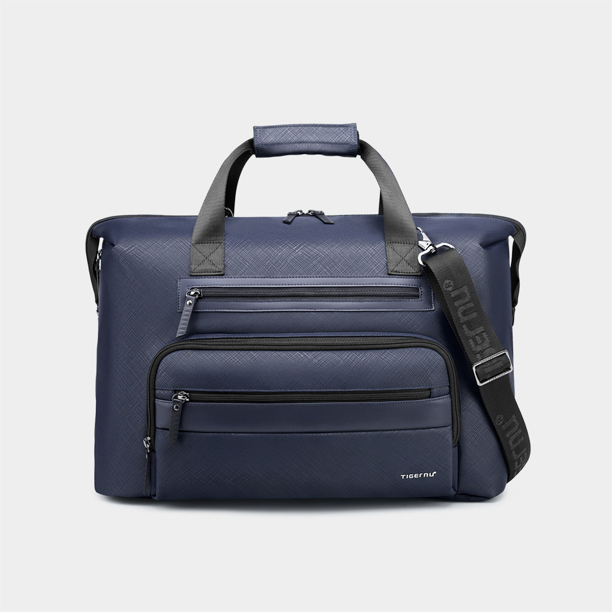 Tigernu fashion expand larger capacity waterproof luggage business travelling bag for outdoor