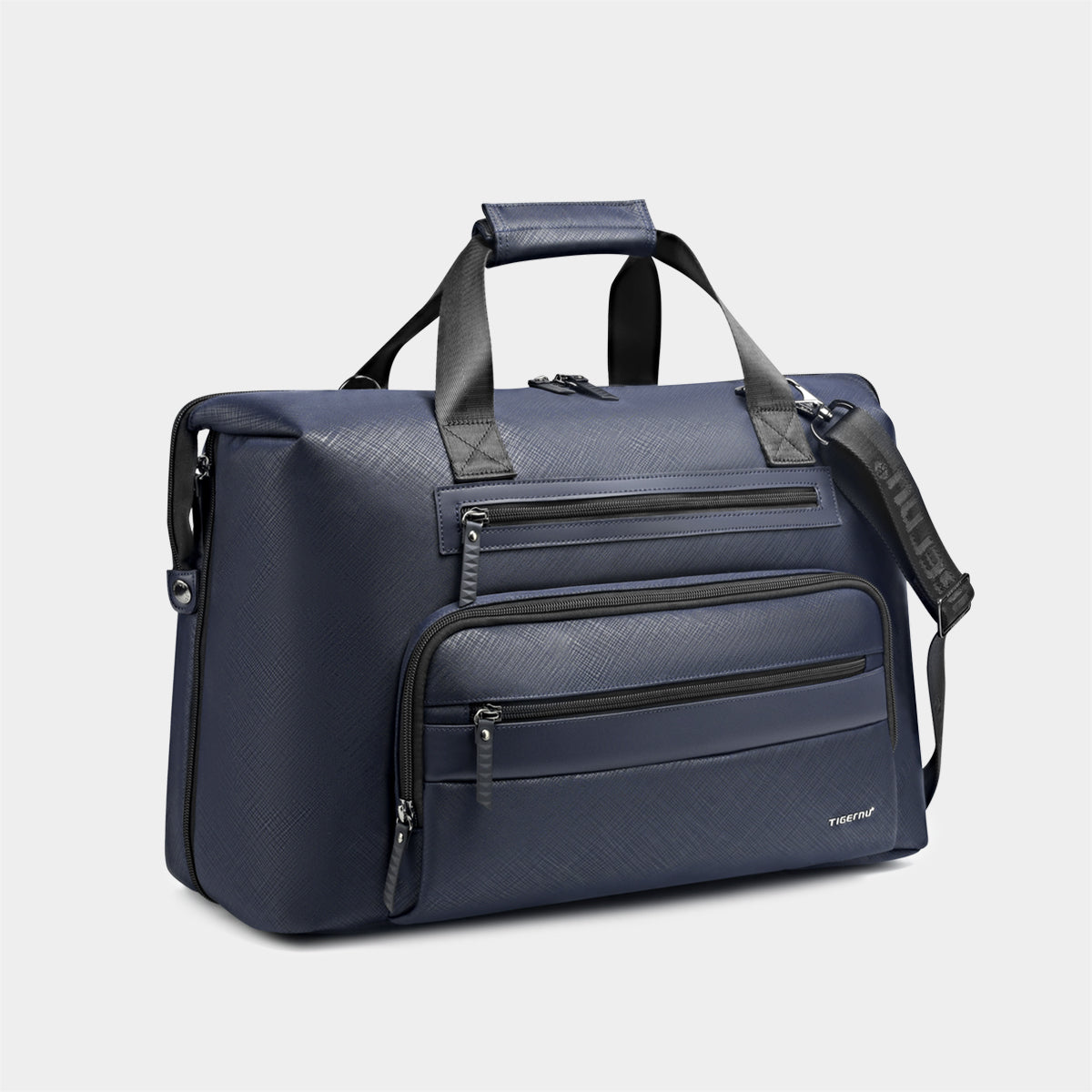 Tigernu fashion expand larger capacity waterproof luggage business travelling bag for outdoor