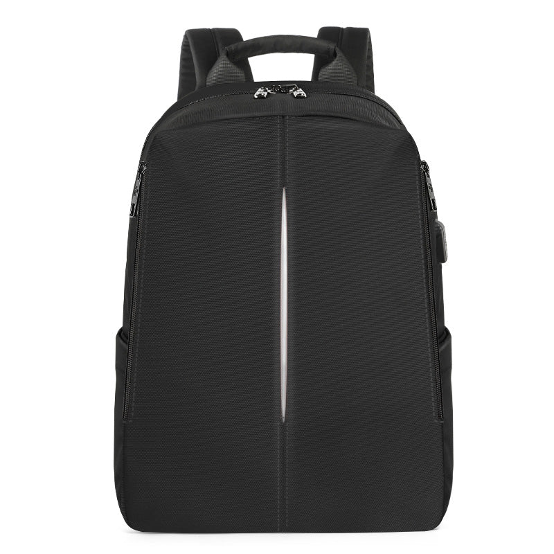 Tigernu Mens Backpack Bag Fit 15.6 Inch Laptop USB Recharging Travel Male Bag Anti-thief Student Bag