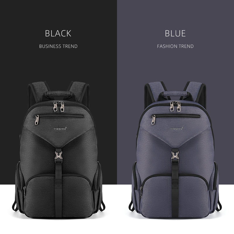 Tigernu Smart Storage Multicolor Backpack 14inch Ergonomic Waterproof Men's Outdoor Bag Men's Backpacks Backpack for Men