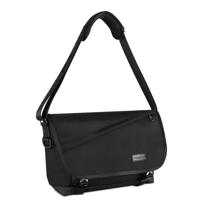 Tigernu Lightweight and Durable 10.1-inch Nylon Waterproof Scratch Resist Sports Cycling Outdoor Sports Men's Crossbody Bag Sling Bag