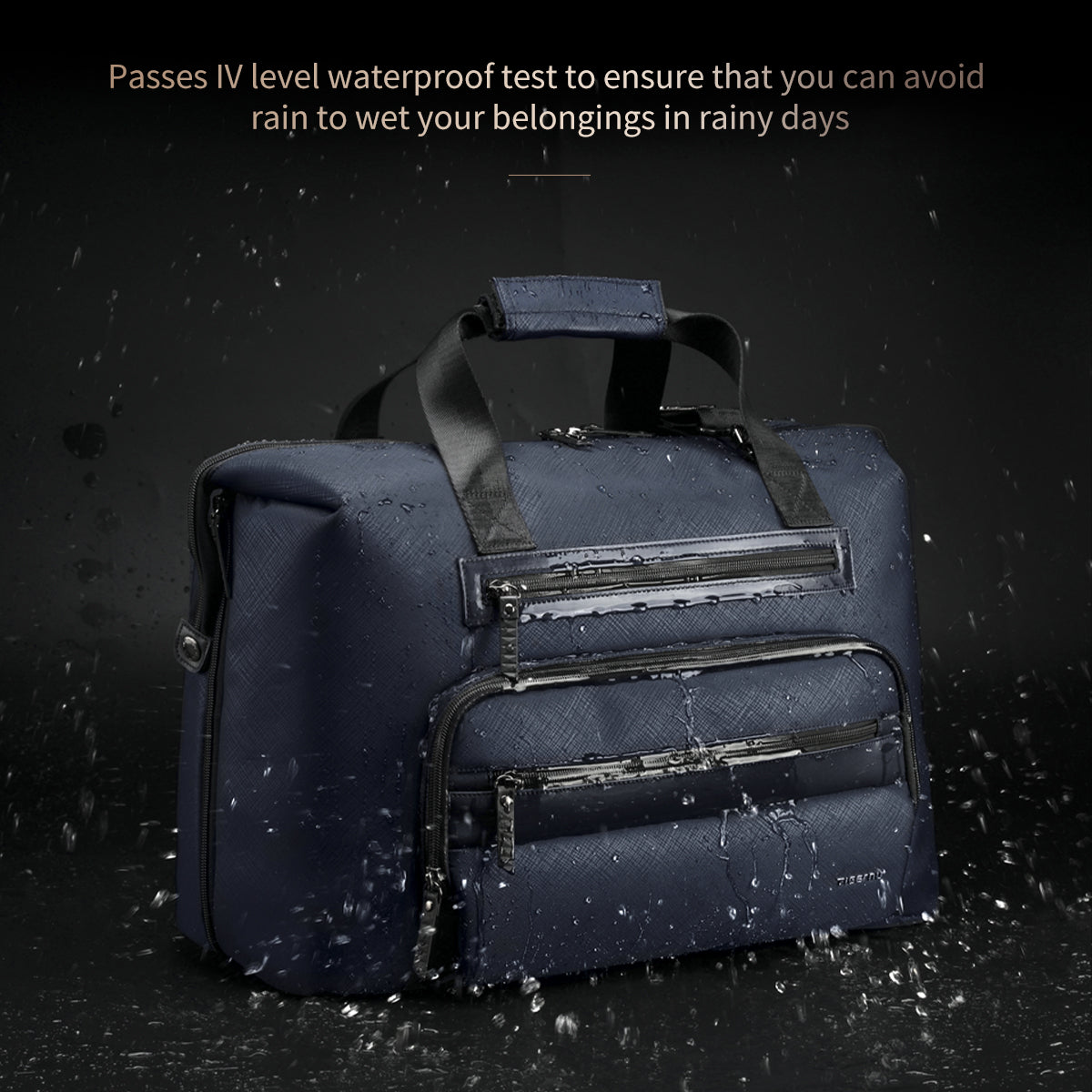 Tigernu fashion expand larger capacity waterproof luggage business travelling bag for outdoor