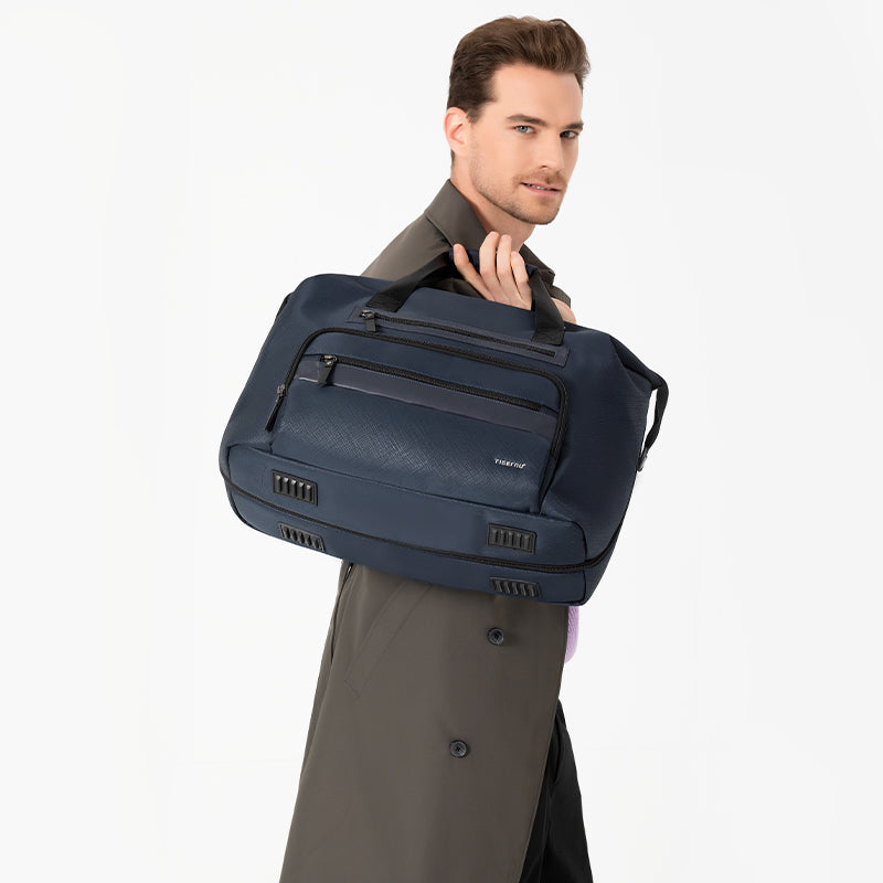 Tigernu fashion expand larger capacity waterproof luggage business travelling bag for outdoor