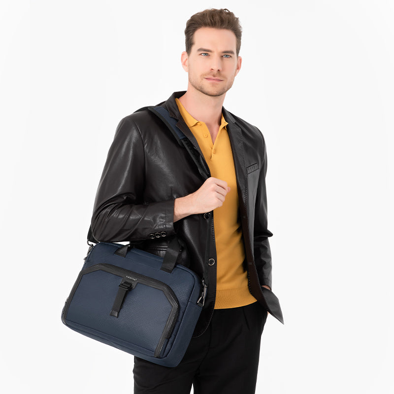 Tigernu Large Capacity Anti-Wrinkle Waterproof Business Travel Bag Formal Meeting Organizer Light Weight Scientific Storage Computer
