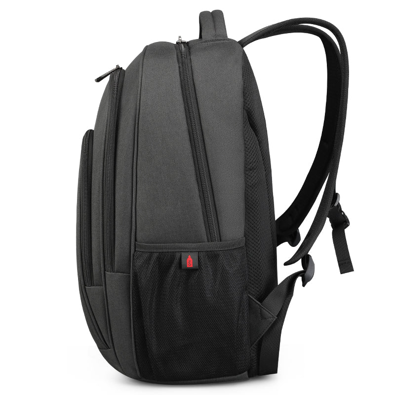 Tigernu High Quality Large Capacity Waterproof Polyester Men Backpack Travel Backpack Outdoor Business Laptop Bag Backpack