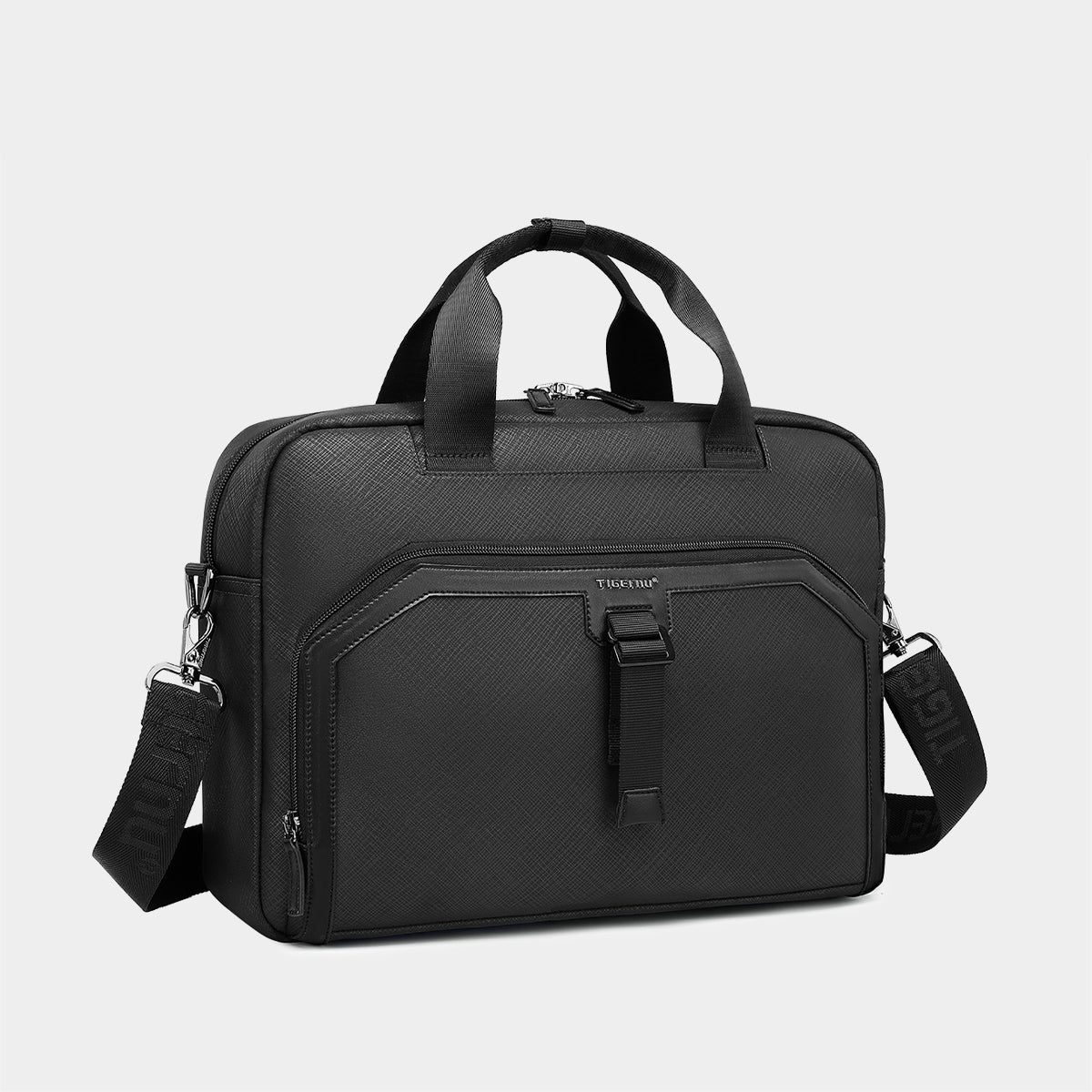 Tigernu Large Capacity Anti-Wrinkle Waterproof Business Travel Bag Formal Meeting Organizer Light Weight Scientific Storage Computer