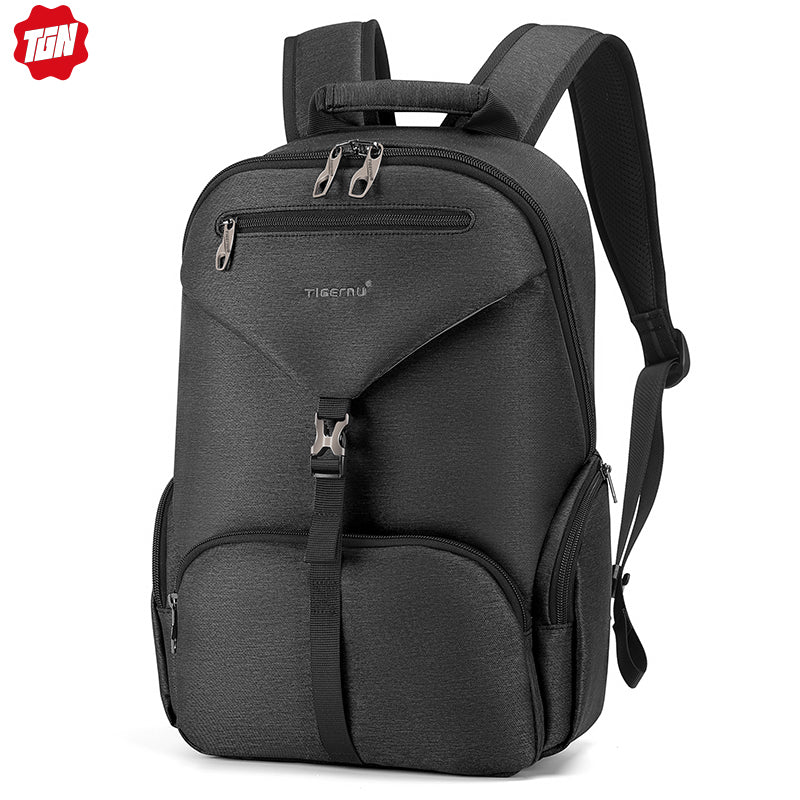Tigernu Smart Storage Multicolor Backpack 14inch Ergonomic Waterproof Men's Outdoor Bag Men's Backpacks Backpack for Men