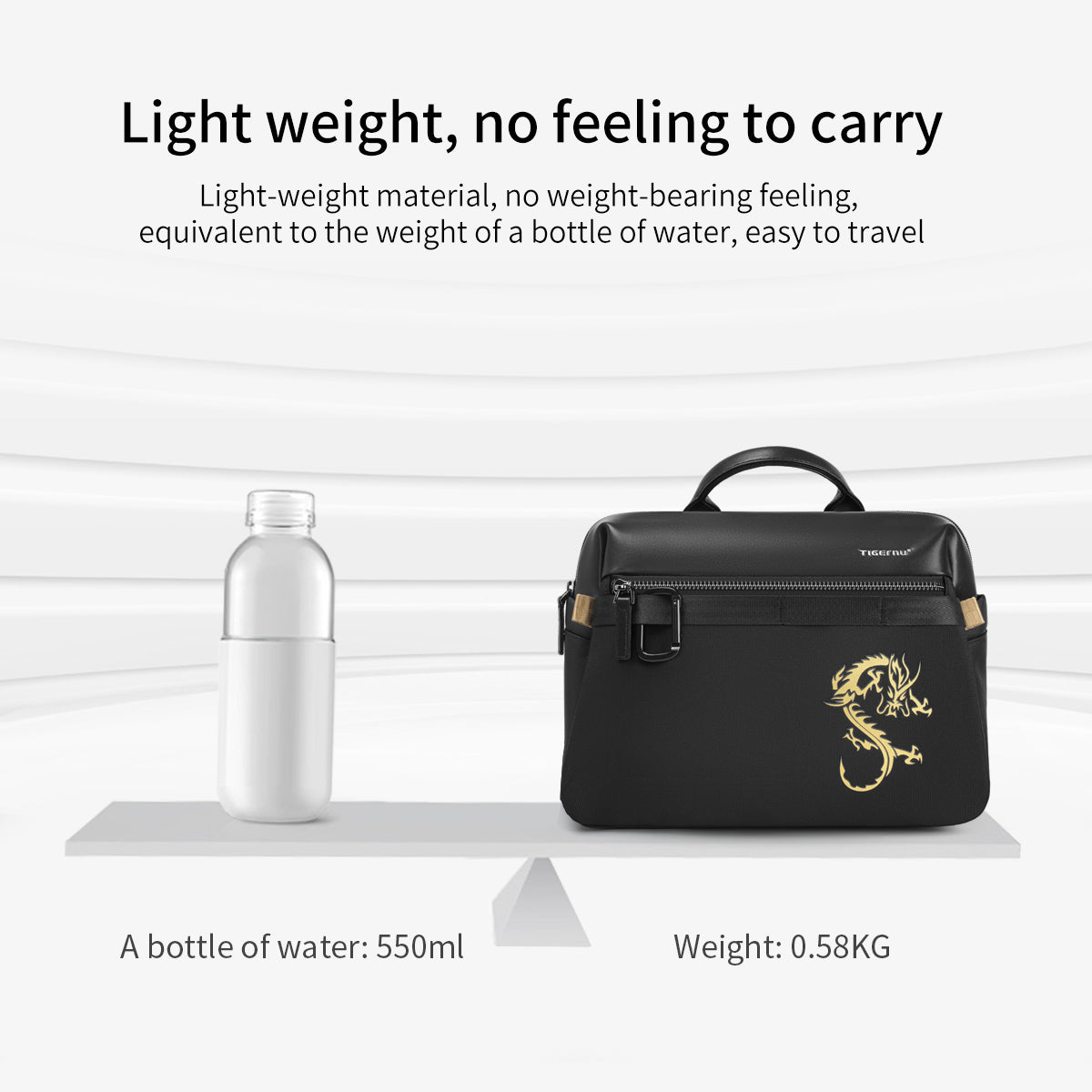 Tigernu Manufacturer's Waterproof Multifunction Soft Bag Business Briefcase Laptop Messenger Shoulder Bag
