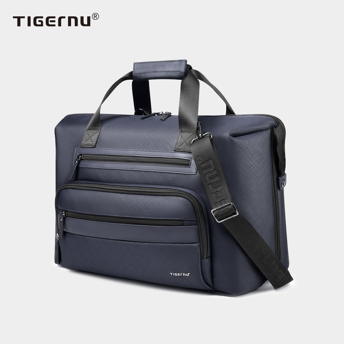 Tigernu fashion expand larger capacity waterproof luggage business travelling bag for outdoor