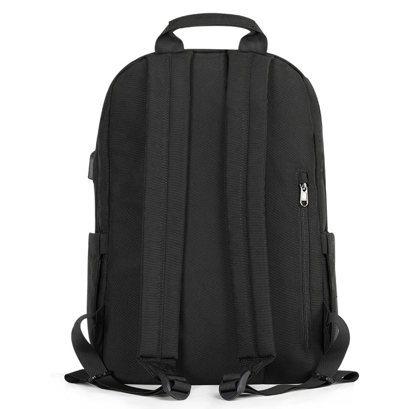 Tigernu Mens Backpack Bag Fit 15.6 Inch Laptop USB Recharging Travel Male Bag Anti-thief Student Bag
