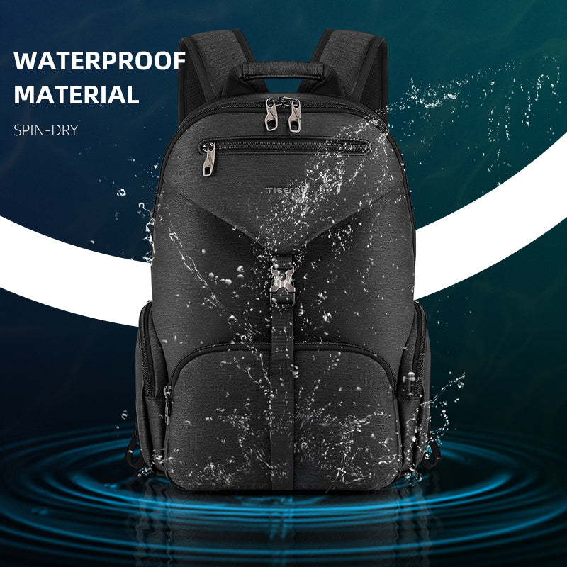 Tigernu Smart Storage Multicolor Backpack 14inch Ergonomic Waterproof Men's Outdoor Bag Men's Backpacks Backpack for Men