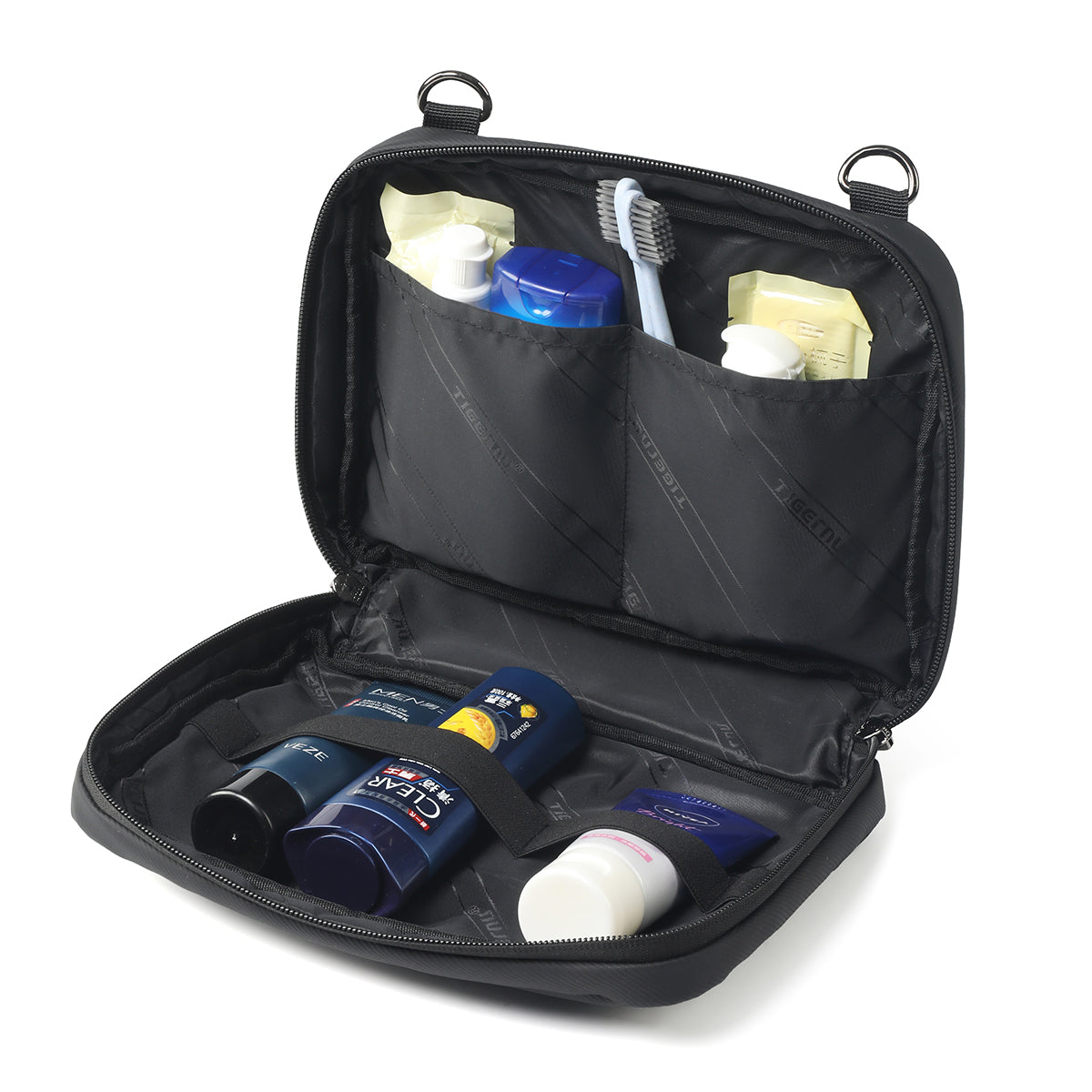 Tigernu Multi Functional Expansion Compartment, USB Waterproof and Breathable Honeycomb Back Panel, Nylon 3-in-1 Detachable Travel Bag