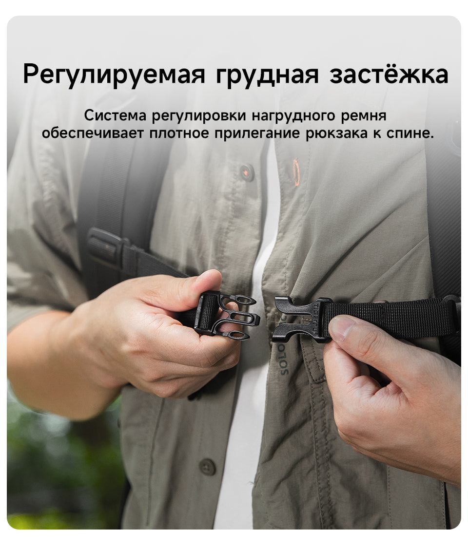Tigernu Detachable Multi-pocket 14 Inch Nylon Waterproof Breathable Outdoor Photography Travel Camera Bag