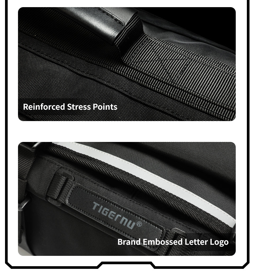 Tigernu Multi Pocket News Camera Bag with Adjustable Strap Garment Sport Bag Sneaker Custom Sales Travel Crossbody Bag