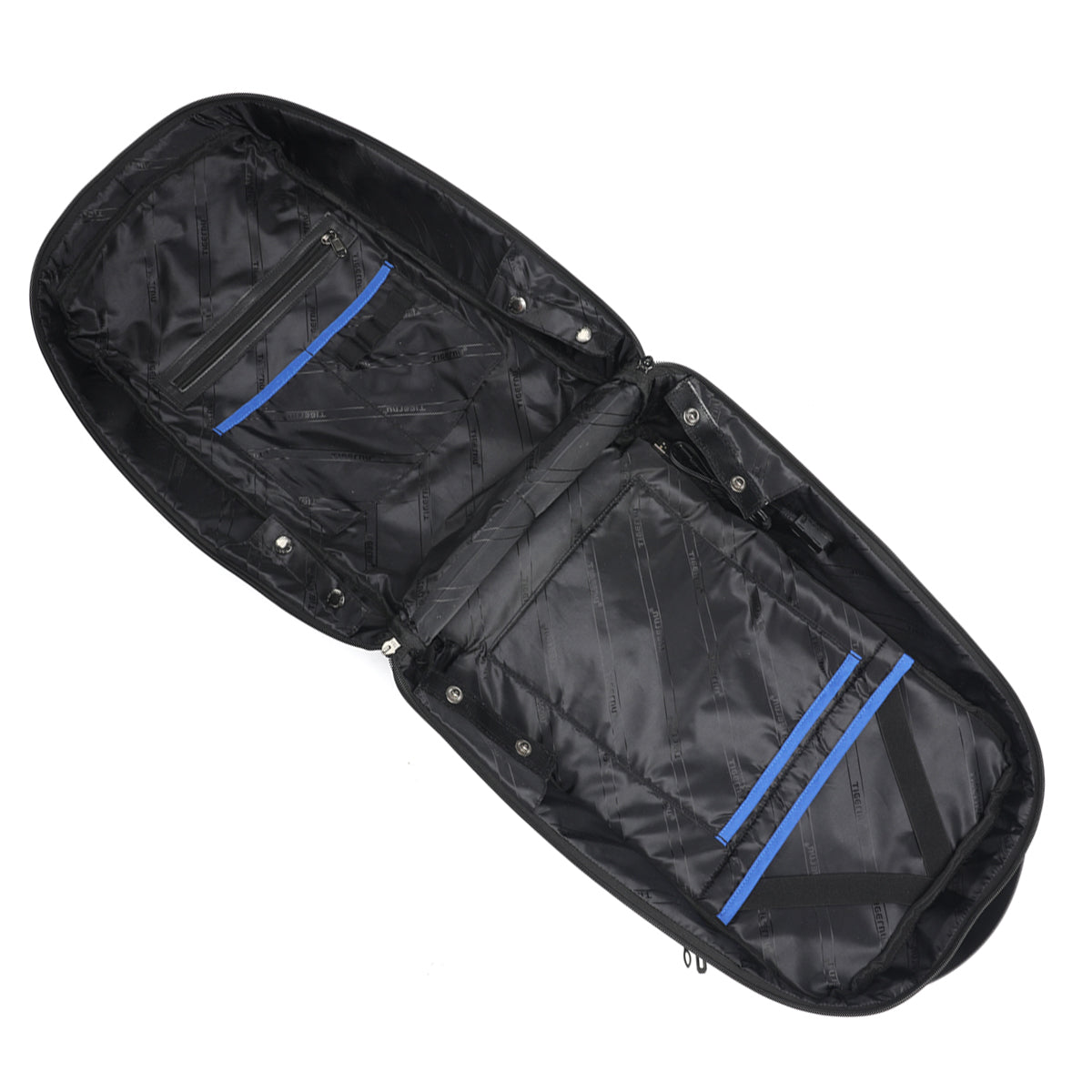 Tigernu Multi Functional Expansion Compartment, USB Waterproof and Breathable Honeycomb Back Panel, Nylon 3-in-1 Detachable Travel Bag