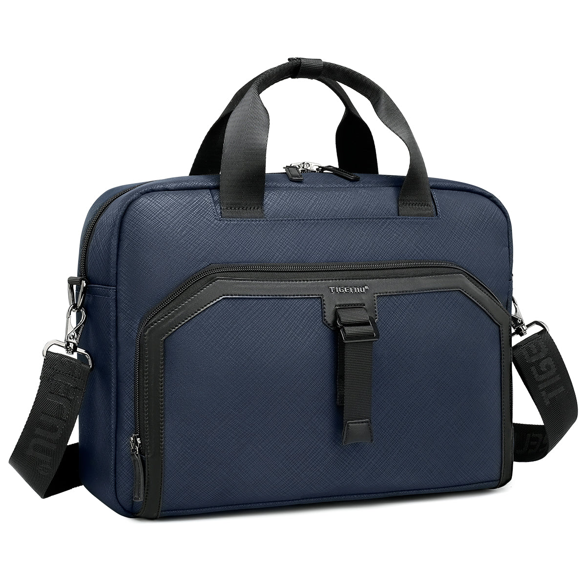 Tigernu Large Capacity Anti-Wrinkle Waterproof Business Travel Bag Formal Meeting Organizer Light Weight Scientific Storage Computer