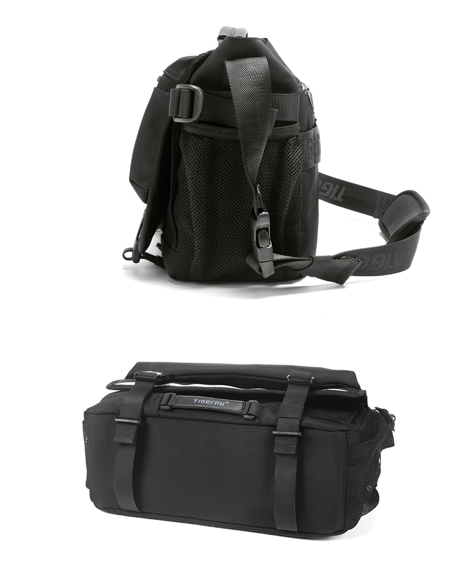 Tigernu Multi Pocket News Camera Bag with Adjustable Strap Garment Sport Bag Sneaker Custom Sales Travel Crossbody Bag