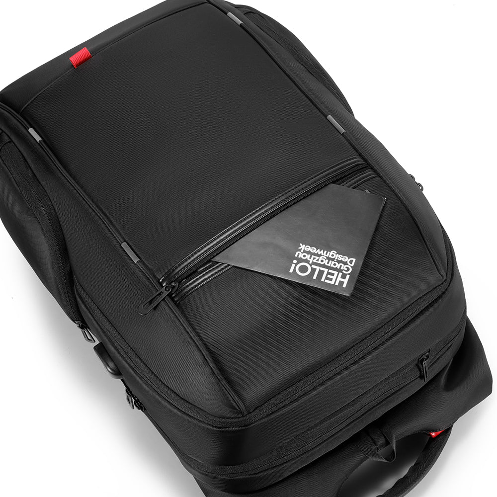 Kingsons Warming Briefcases two size 15.6 & 17 Inch Laptop Bag Travel USB Charging Backpack