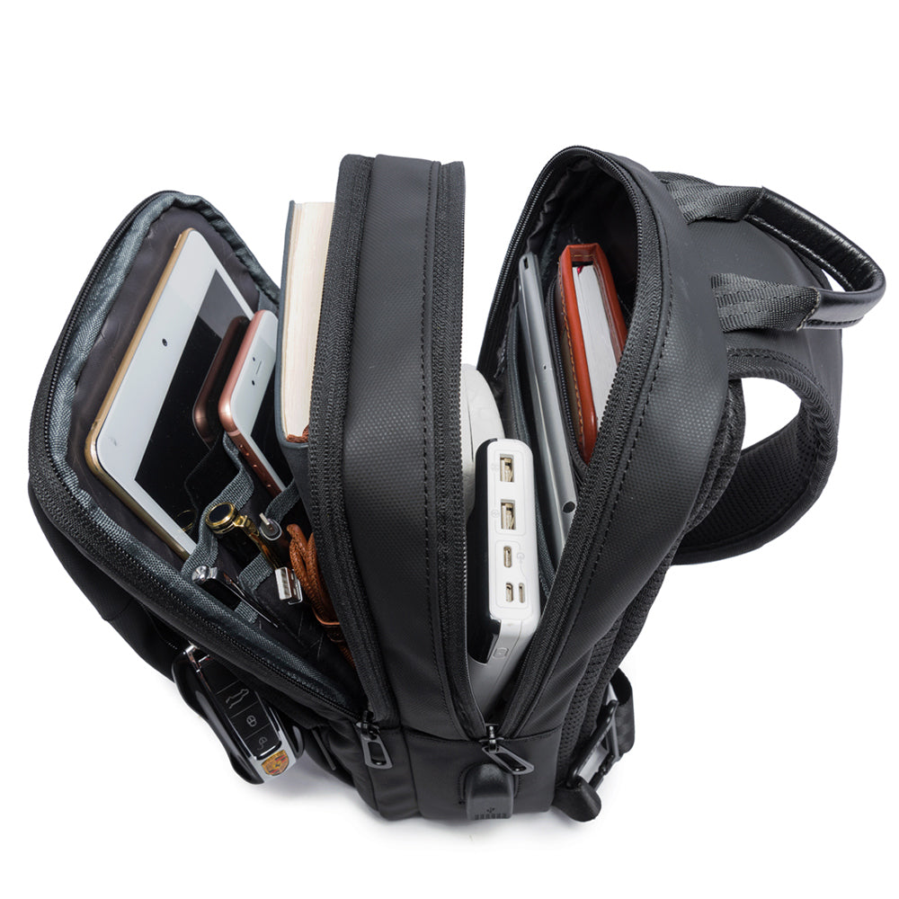 boy chest cheap black polyester men sling chest bags crossbody shoulder mini small mens sling bag