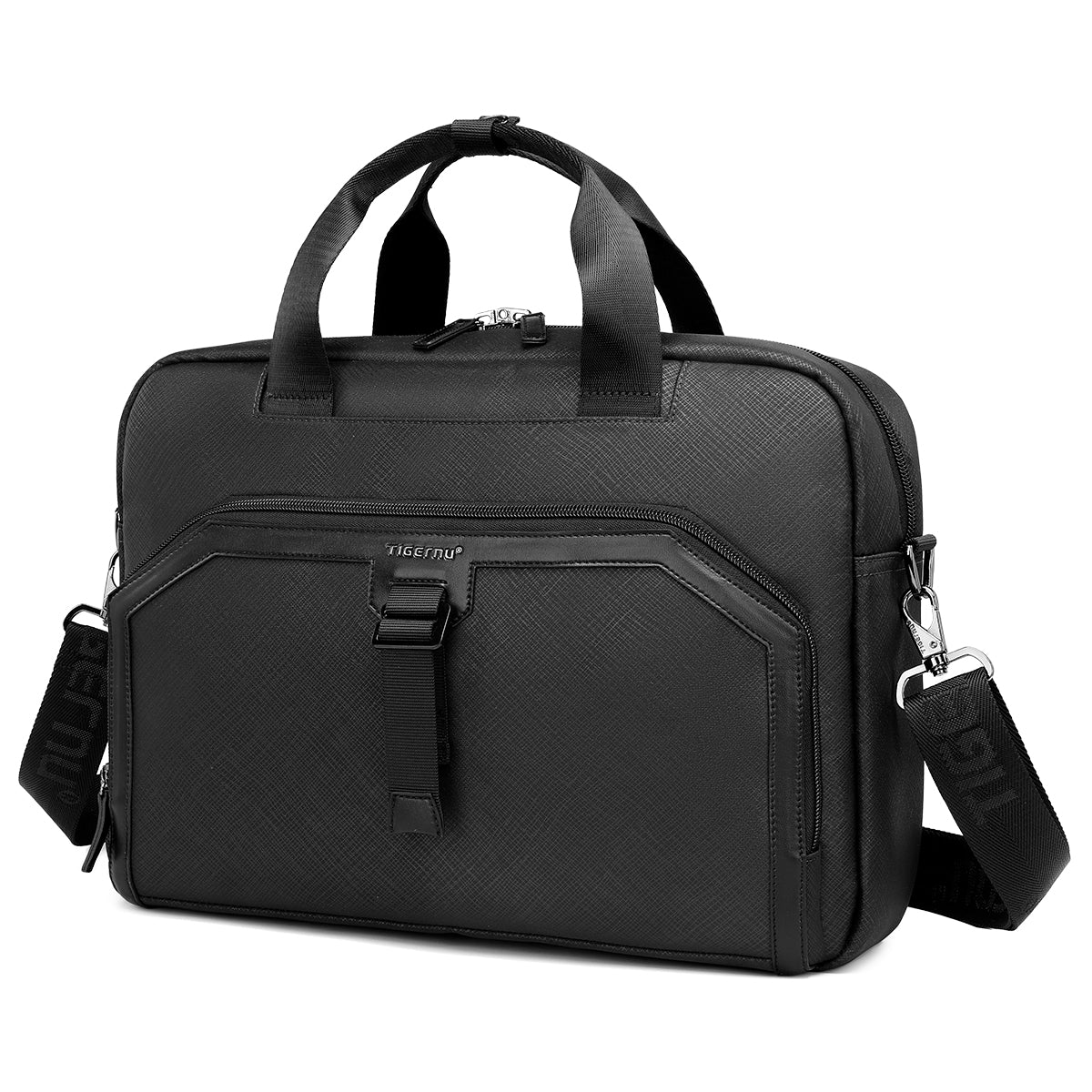 Tigernu Large Capacity Anti-Wrinkle Waterproof Business Travel Bag Formal Meeting Organizer Light Weight Scientific Storage Computer