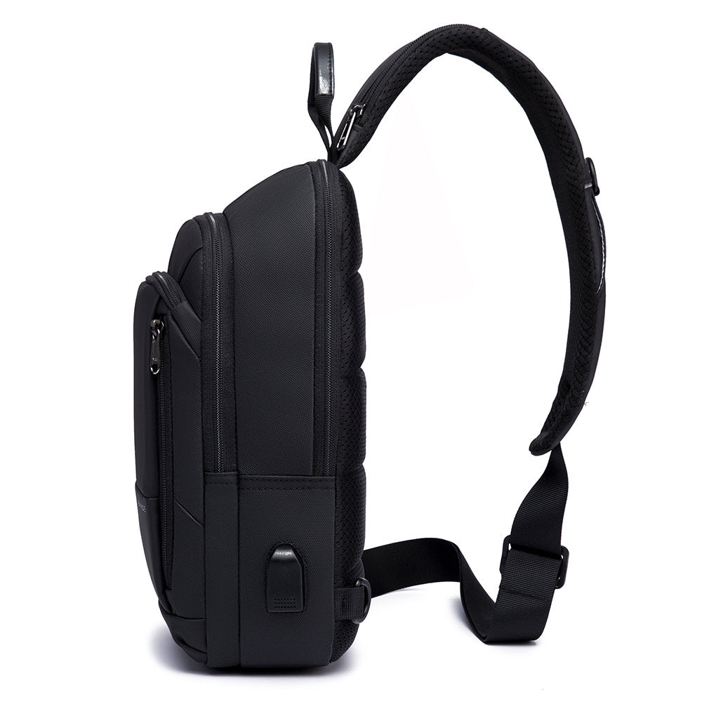 waterproof shoulder crossbody sport cross body cheap men shoulder korean custom anti theft men sling bag