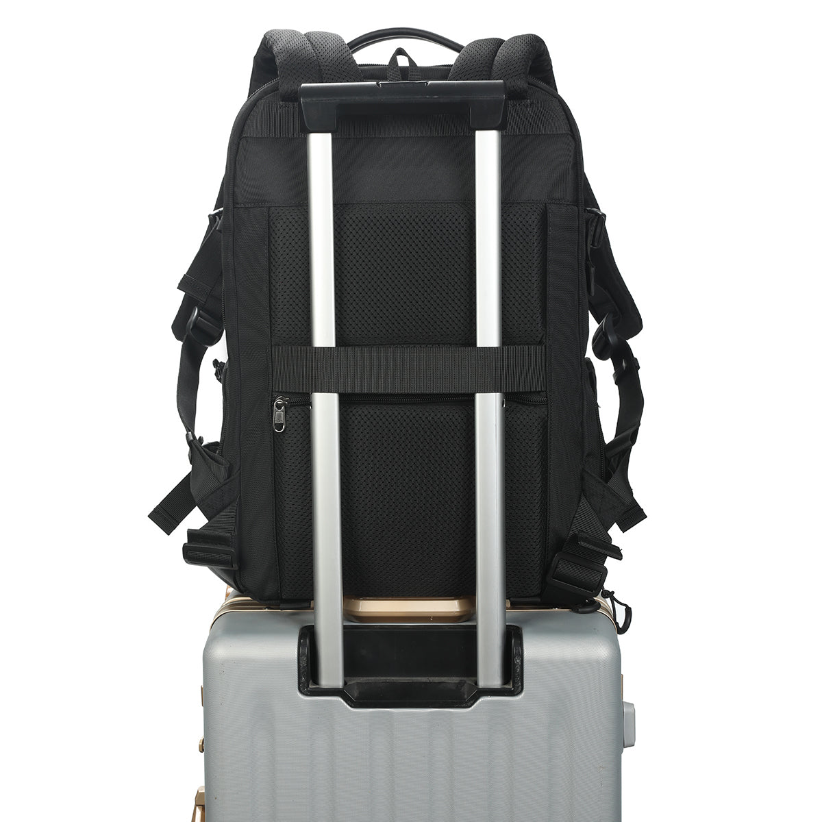 Tigernu Outdoor Waterproof Rain Cover Multifunctional Professional Tripod Holder Large Camera Backpack With Laptop Compartment