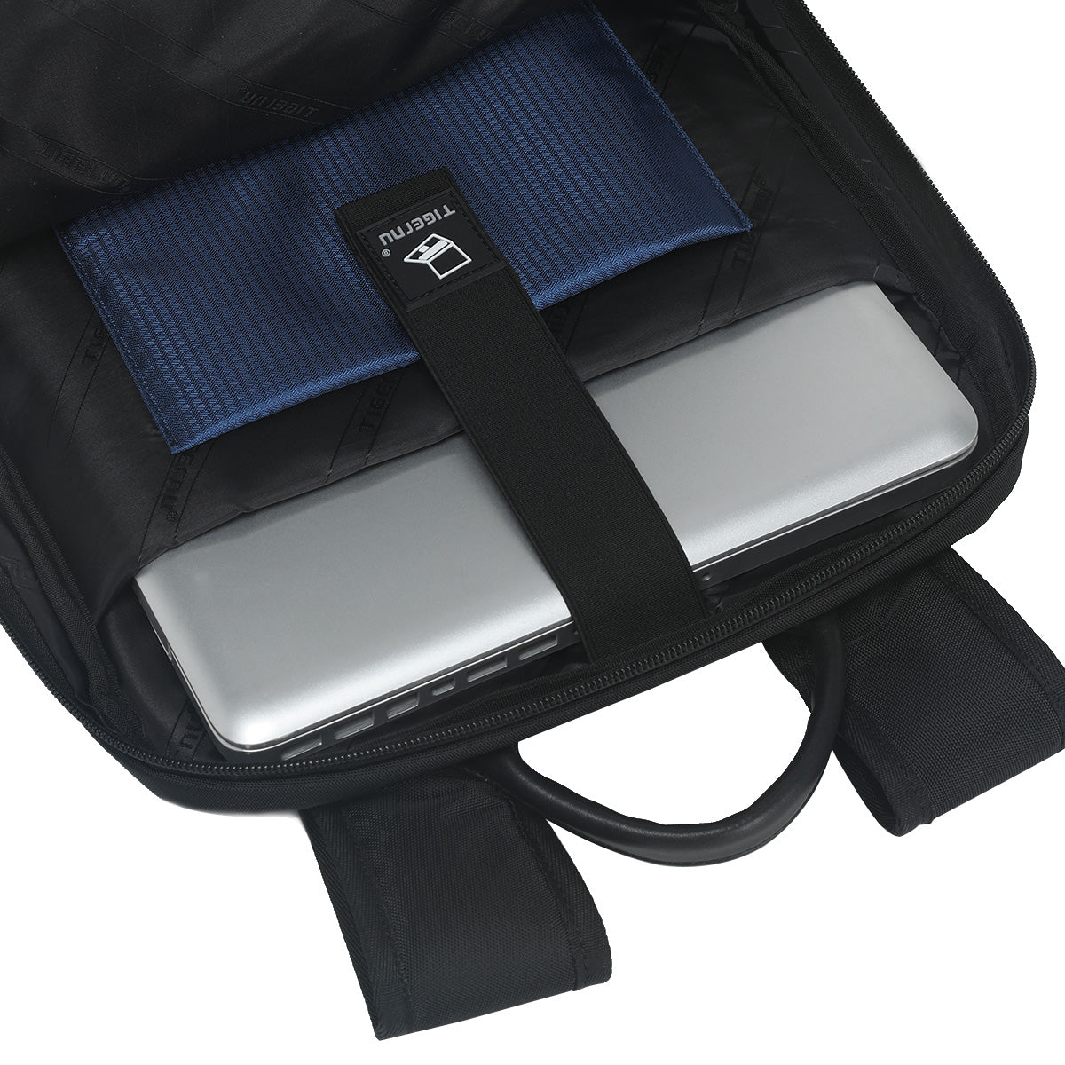 Tigernu Fashion Daily Portable Lightweight Laptop Bag Nylon S-Shaped Ergonomic Dynamic Expansion Men's Backpacks Backpack for Men