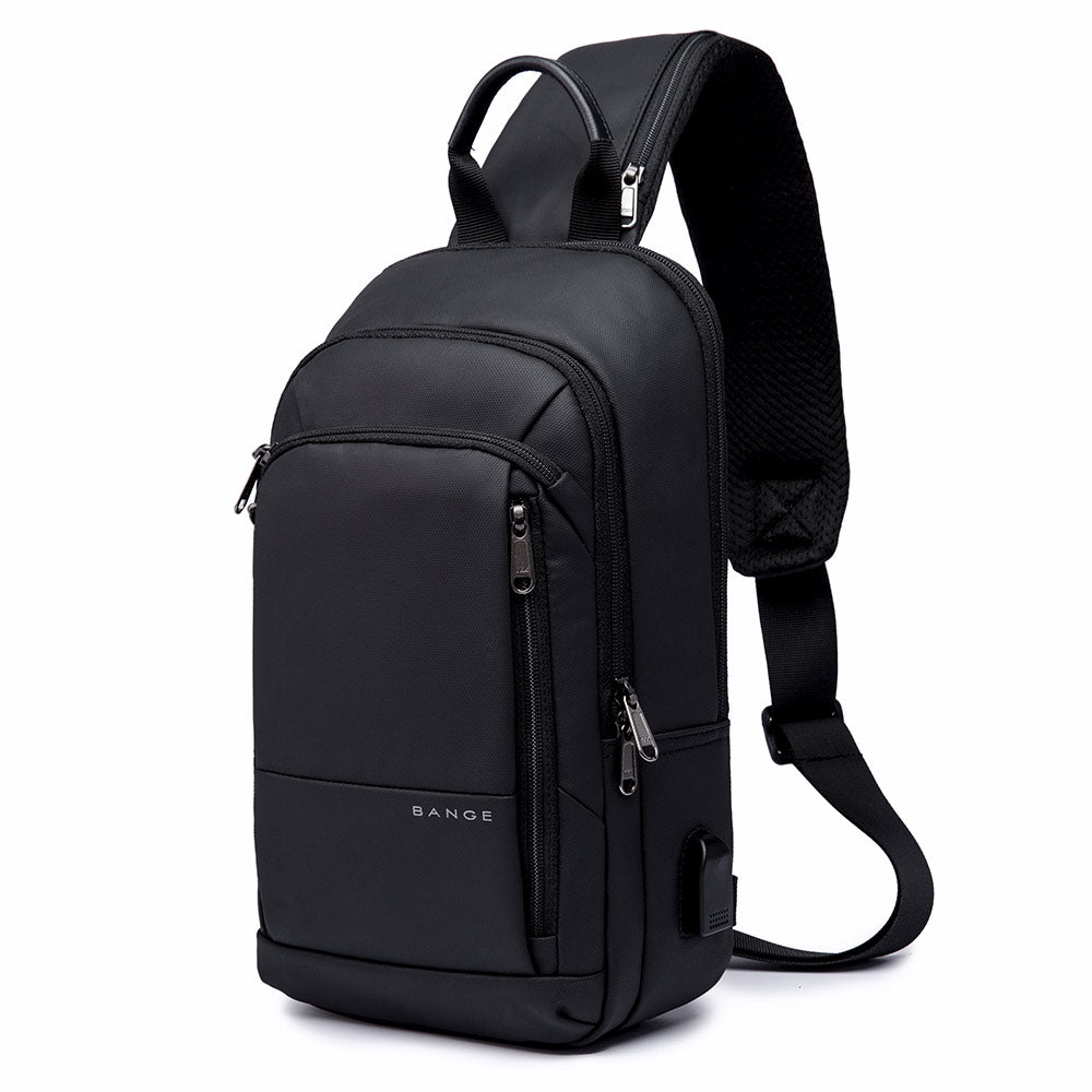 waterproof shoulder crossbody sport cross body cheap men shoulder korean custom anti theft men sling bag