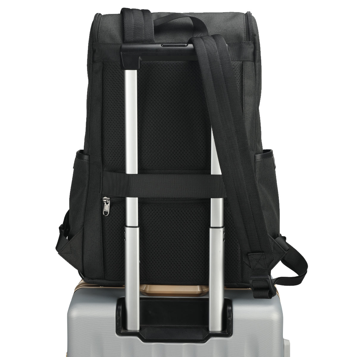 Tigernu 15.6 inch roll top bagpack man multifunctional travel bag for college boys