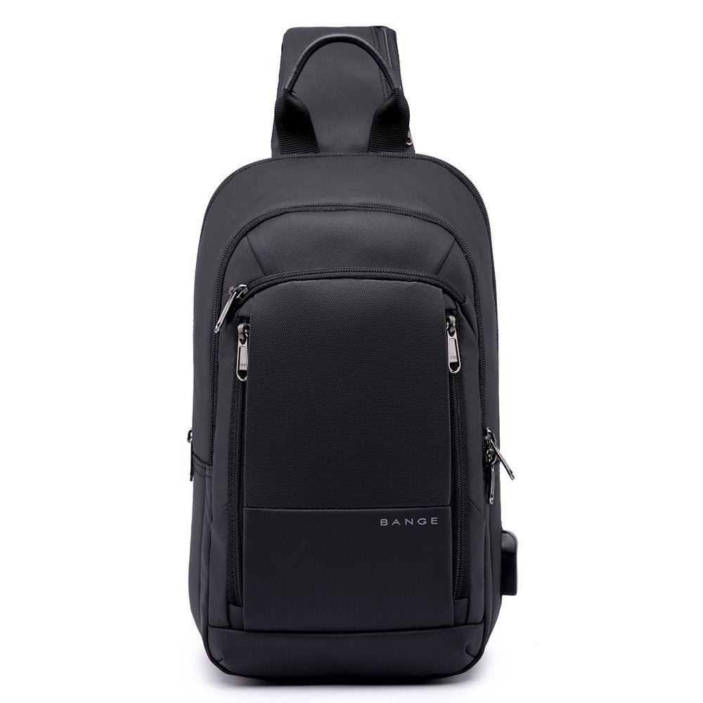 waterproof shoulder crossbody sport cross body cheap men shoulder korean custom anti theft men sling bag