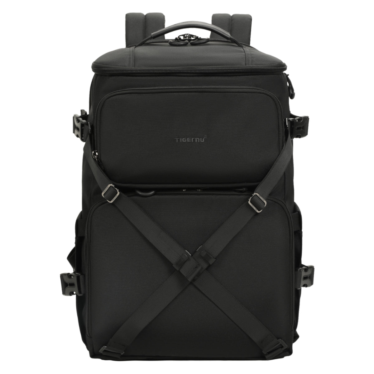 Tigernu Outdoor Waterproof Rain Cover Multifunctional Professional Tripod Holder Large Camera Backpack With Laptop Compartment