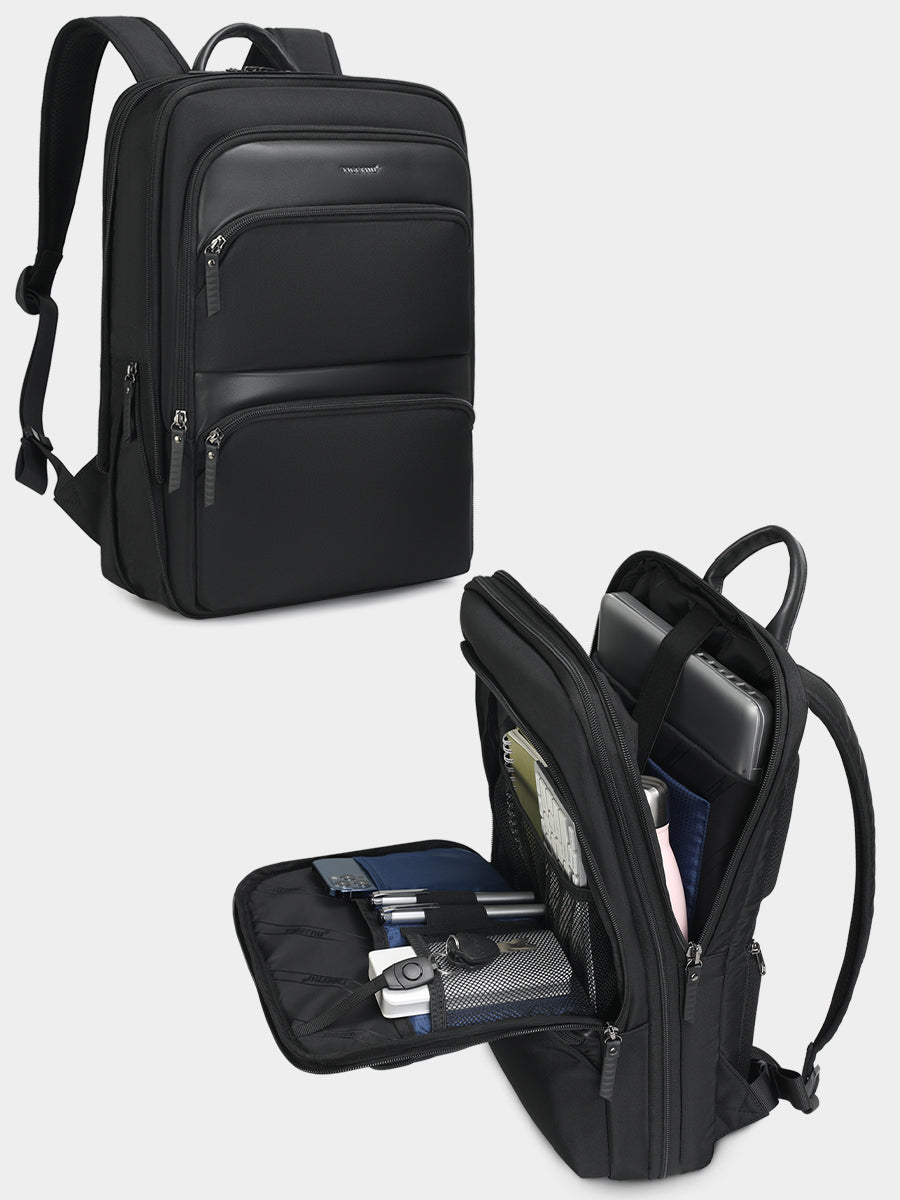 Tigernu Fashion Daily Portable Lightweight Laptop Bag Nylon S-Shaped Ergonomic Dynamic Expansion Men's Backpacks Backpack for Men