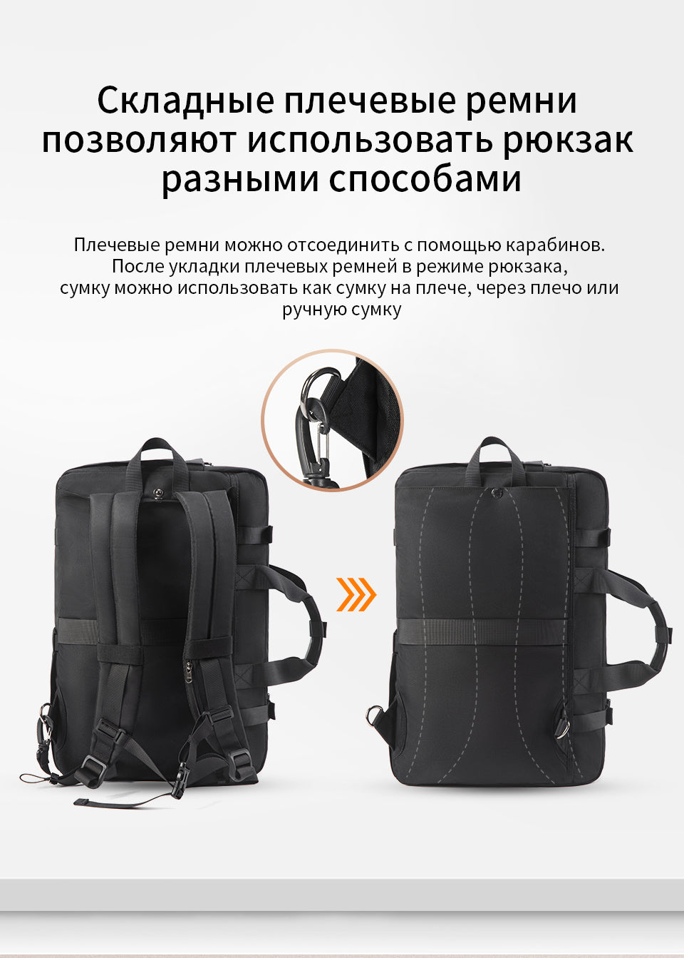 Tigernu High Quality Customizable Large Capacity Layered Storage Crossbody 17 Inches Waterproof Stylish Daily Commuting Backpack