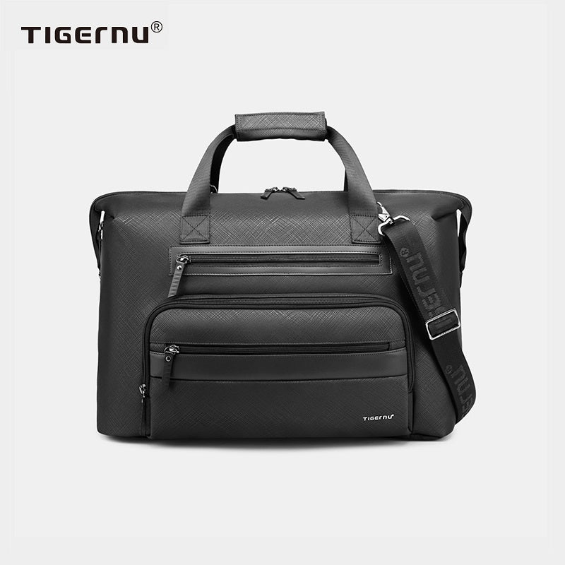 Tigernu fashion expand larger capacity waterproof luggage business travelling bag for outdoor